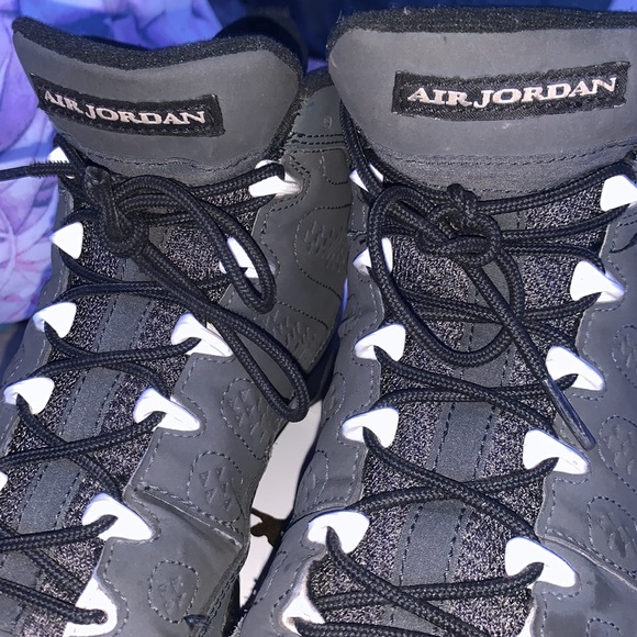 Grey Jordan 9s - Picture 4 of 5